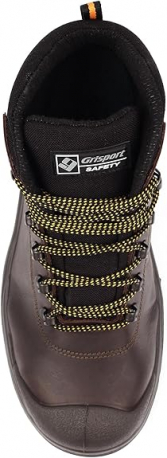 SCARPA ANTINFORTUNISTICA UOMO PELLE