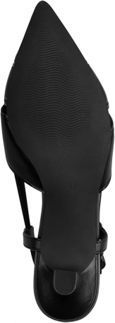 DECOLLETE PELLE TACCO 5cm