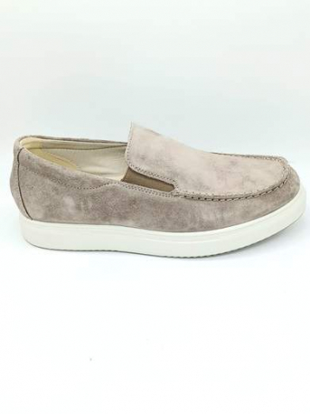 MOCASSINO UOMO CAMOSCIO