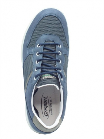 SCARPA UOMO NABUK-TELA