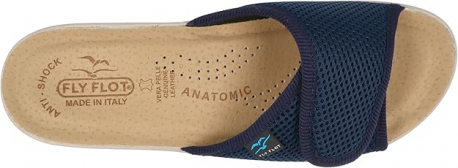 CIABATTA DONNA VELCRO