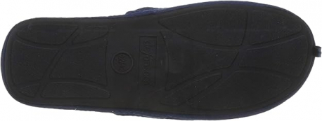 PANTOFOLA TESSUTO COTONE LEGGERO