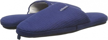 PANTOFOLA TESSUTO COTONE LEGGERO