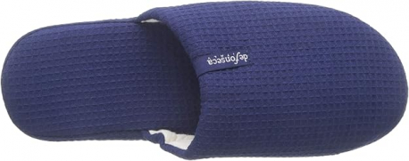 PANTOFOLA TESSUTO COTONE LEGGERO