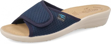 CIABATTA DONNA VELCRO