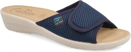 CIABATTA DONNA VELCRO