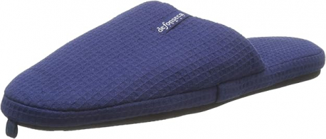 PANTOFOLA TESSUTO COTONE LEGGERO
