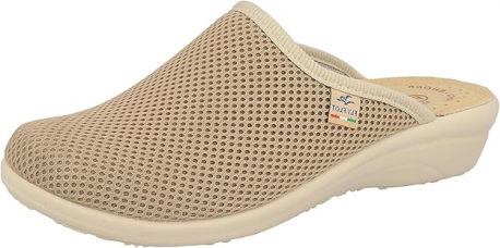 CIABATTA DONNA TESSUTO