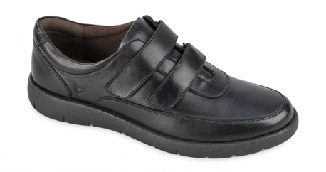 SCARPA UOMO PELLE STRAPPO