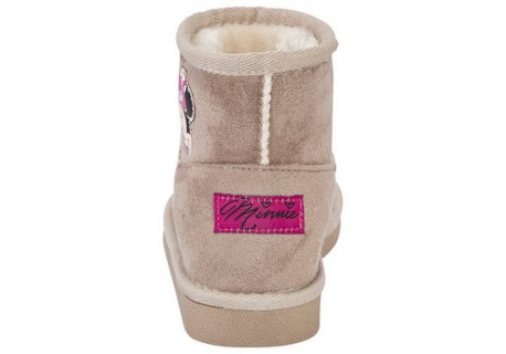 TRONCHETTO BAMBINA CAMOSCIO