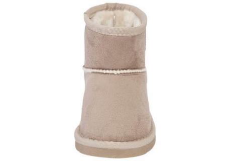 TRONCHETTO BAMBINA CAMOSCIO