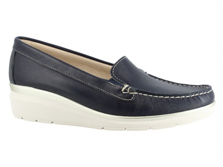 MOCASSINO DONNA PELLE