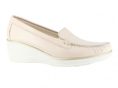 MOCASSINO DONNA PELLE