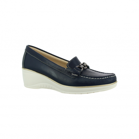 MOCASSINO DONNA PELLE