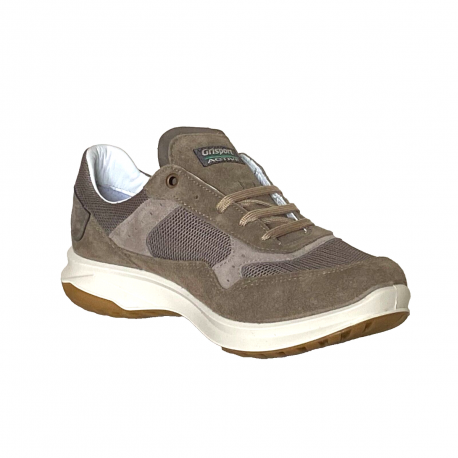 SCARPA UOMO CAMOSCIO/TELA