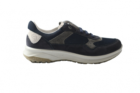 SCARPA UOMO CAMOSCIO/TELA