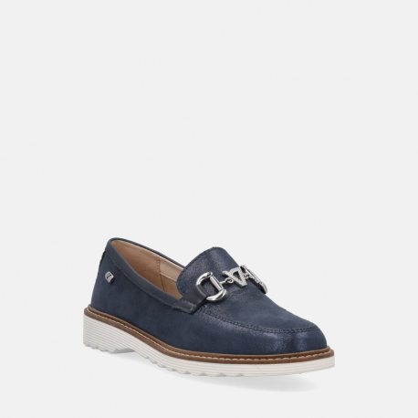 MOCASSINO DONNA PELLE