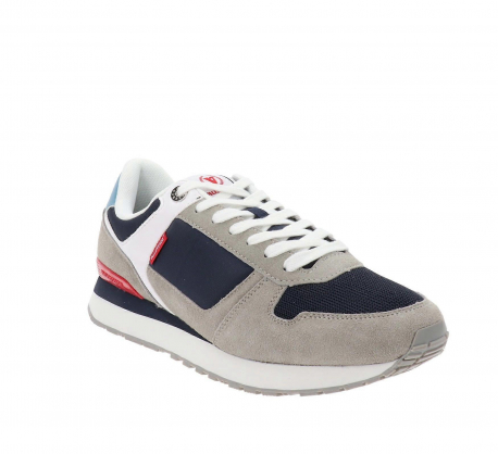 SCARPA UOMO CAMOSCIO/TELA