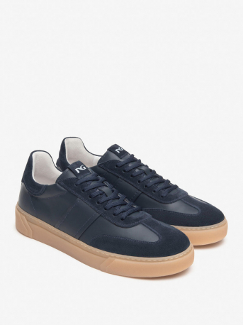 SCARPA UOMO PELLE/CAMOSCIO