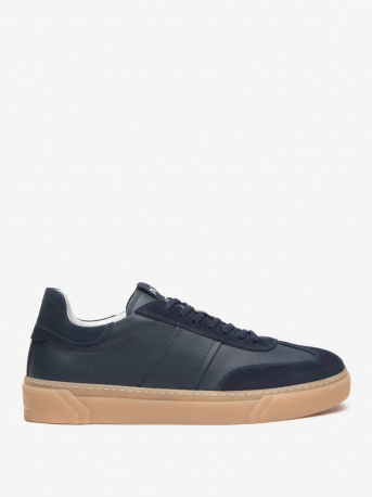 SCARPA UOMO PELLE/CAMOSCIO