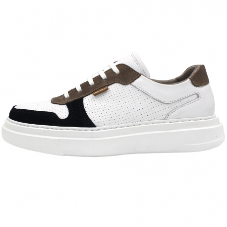 SCARPA UOMO PELLE/CAMOSCIO