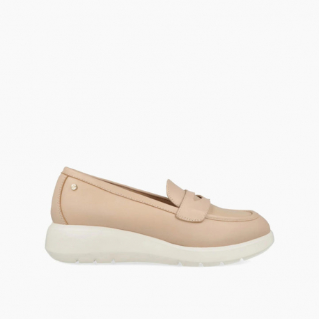 MOCASSINO DONNA PELLE