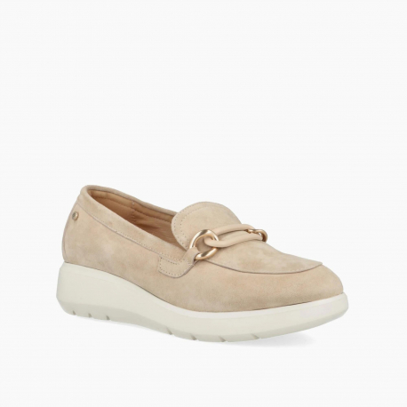 MOCASSINO DONNA CAMOSCIO