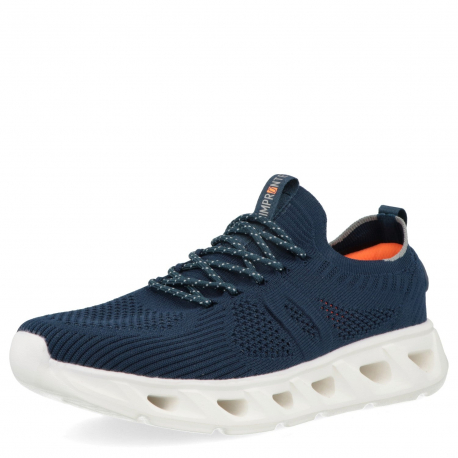 SCARPA UOMO TESSUTO