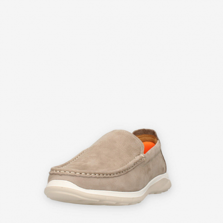 MOCASSINO UOMO CAMOSCIO