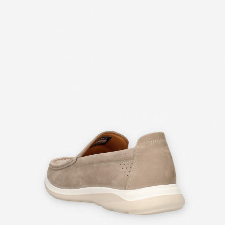 MOCASSINO UOMO CAMOSCIO