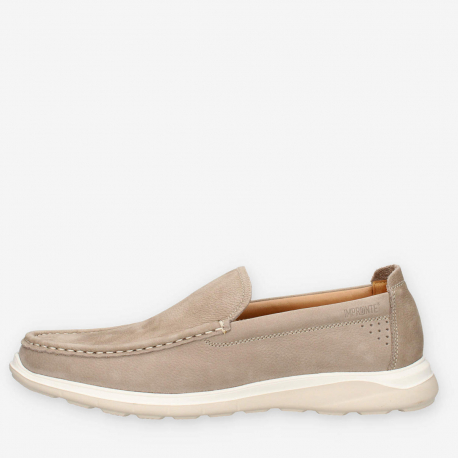 MOCASSINO UOMO CAMOSCIO