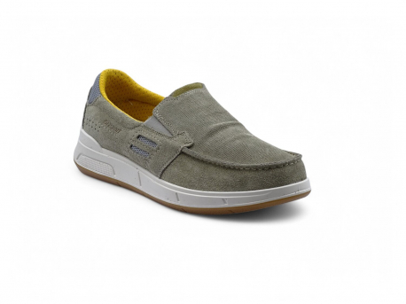 MOCASSINO UOMO CAMOSCIO