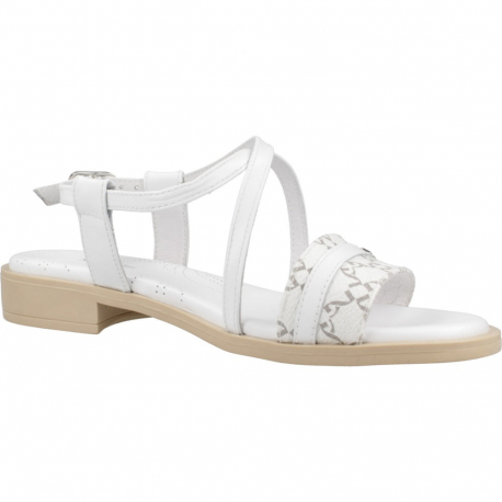 SANDALO DONNA PELLE