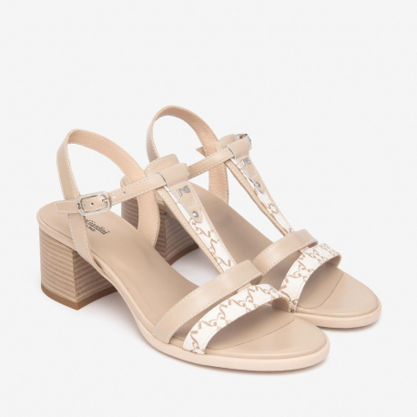 SANDALO DONNA PELLE