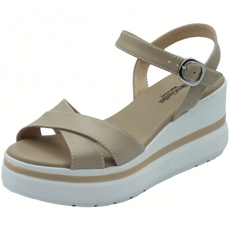 SANDALO DONNA PELLE