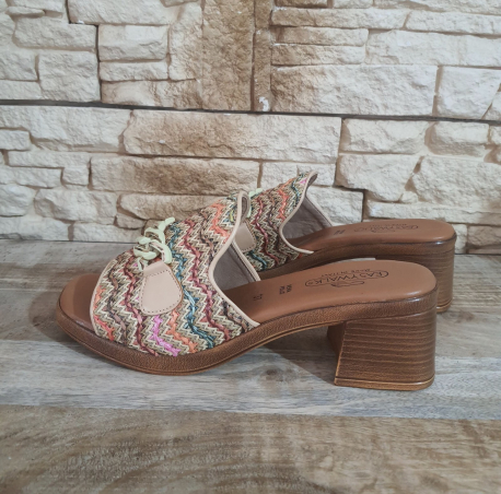 CIABATTA DONNA CORDA