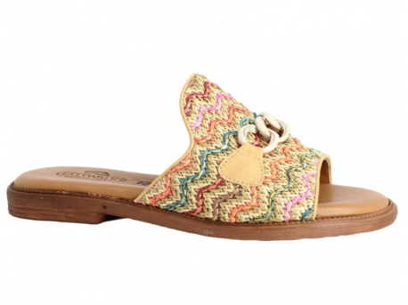 CIABATTA DONNA CORDA