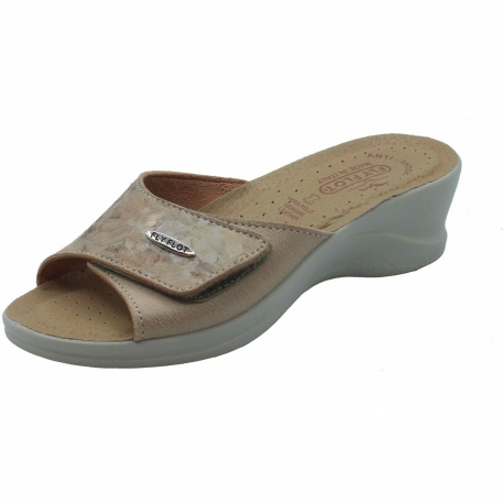 CIABATTA DONNA VELCRO