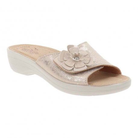 CIABATTA DONNA VELCRO