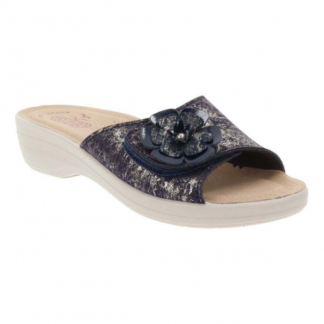 CIABATTA DONNA VELCRO