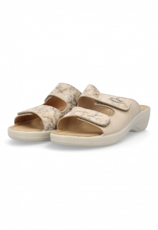 CIABATTA DONNA VELCRO