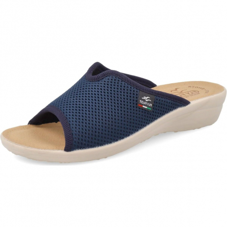 CIABATTA DONNA TESSUTO