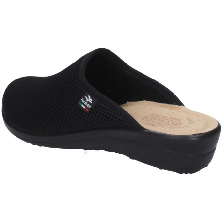 CIABATTA DONNA TESSUTO