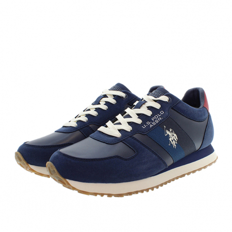SCARPA UOMO PELLE/CAMOSCIO