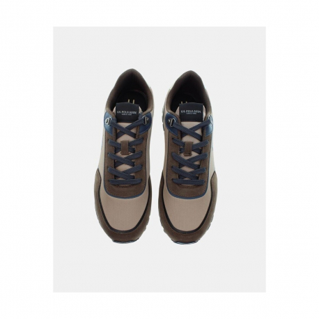 SCARPA UOMO CAMOSCIO/TESSUTO