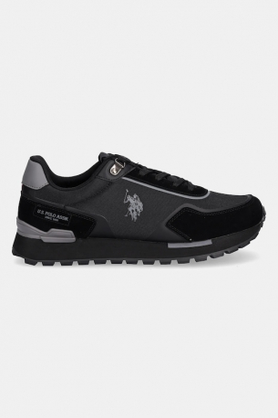 SCARPA UOMO CAMOSCIO/TESSUTO