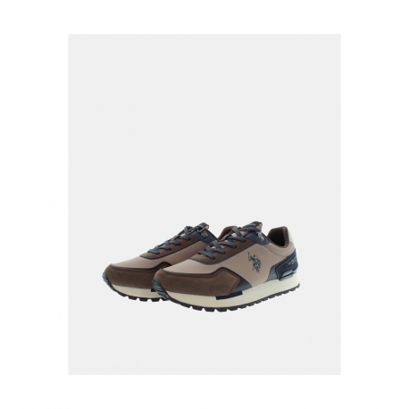 SCARPA UOMO CAMOSCIO/TESSUTO