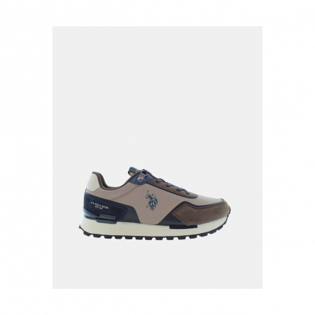 SCARPA UOMO CAMOSCIO/TESSUTO