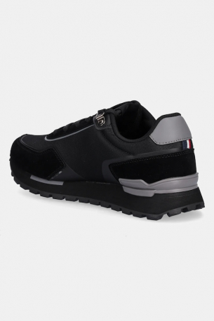 SCARPA UOMO CAMOSCIO/TESSUTO