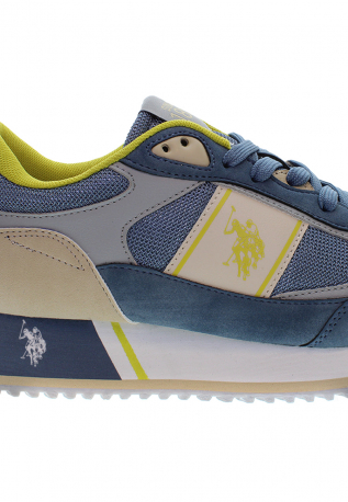 SCARPA UOMO NABUK/TESSUTO